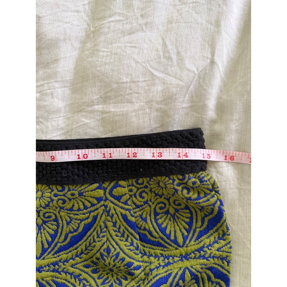 Anthropologie Maeve Tapestry Medallion Pencil Skirt Medium Boho - Picture 6 of 6